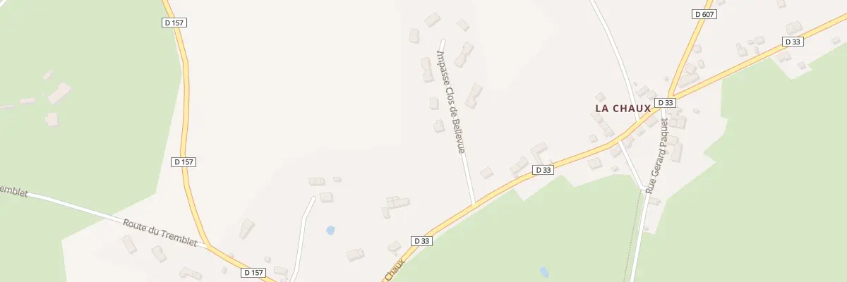 Plan du 3 Imp Clos de Bellevue à Deneuille-les-Mines