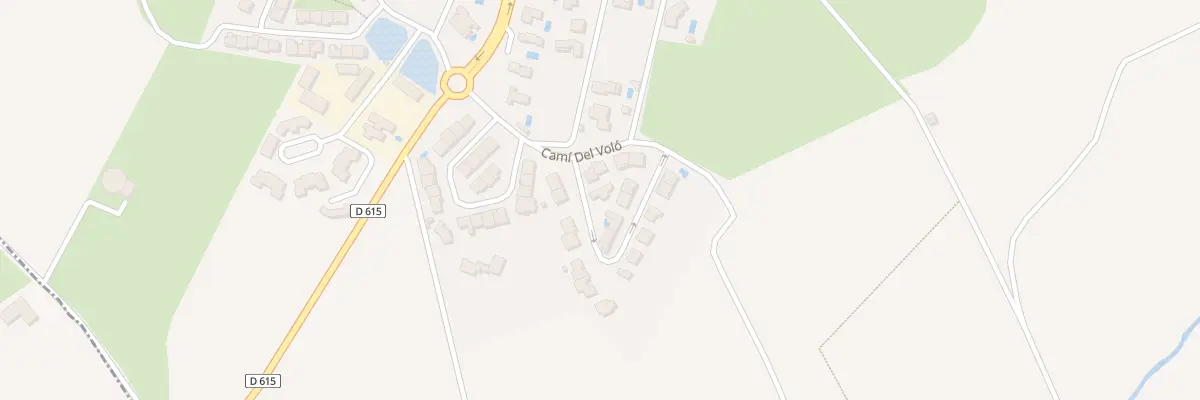 Plan du 3 Rue des Alicantes à Fourques