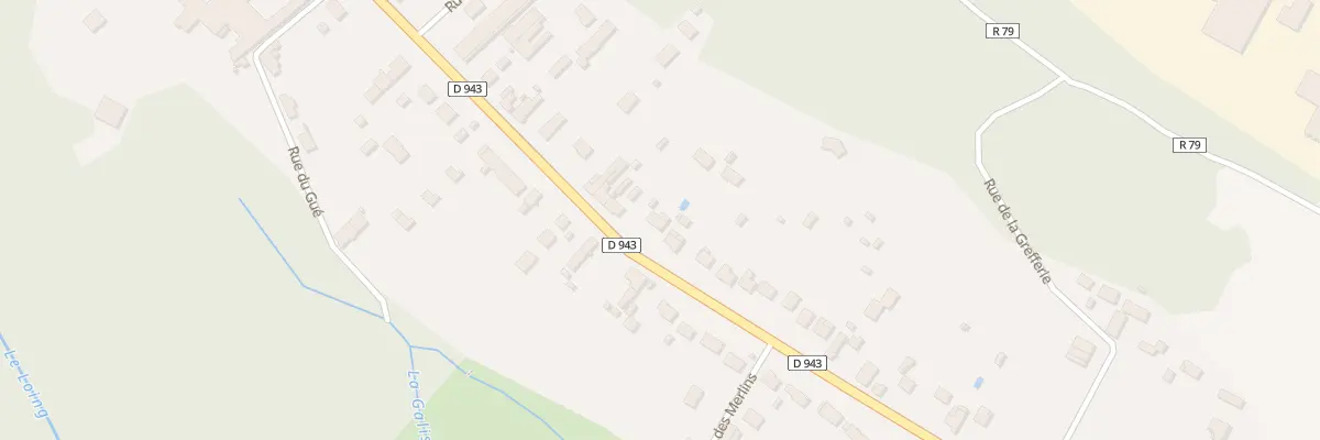Plan du 673 Rue du Gros Moulin à Amilly