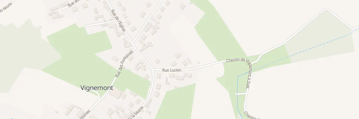 Plan du 85 Rue Lucien à Vignemont