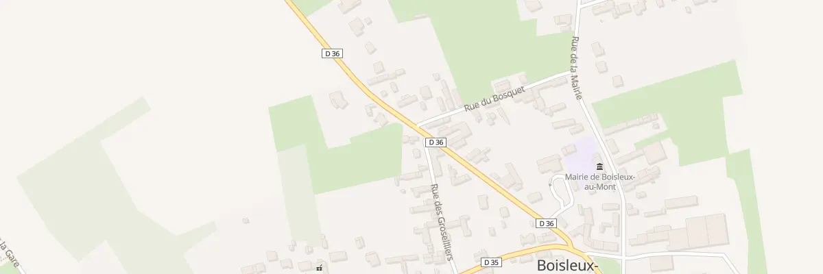 Plan du 9 Rue d’Arras à Boisleux-au-Mont