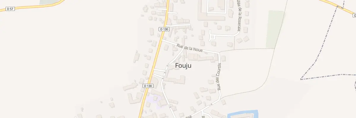 Plan du 13D Rue Juliette Rousseau à Fouju
