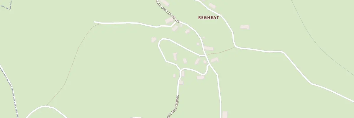 Plan du 5029 Regheat à Saint-Bonnet-de-Condat