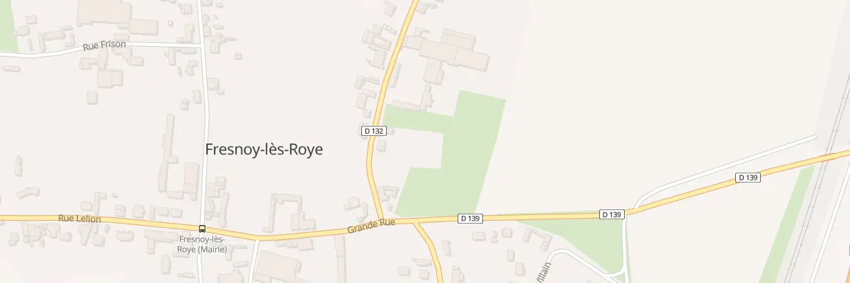 Plan du 4 Rue du Moulin Wable à Fresnoy-lès-Roye