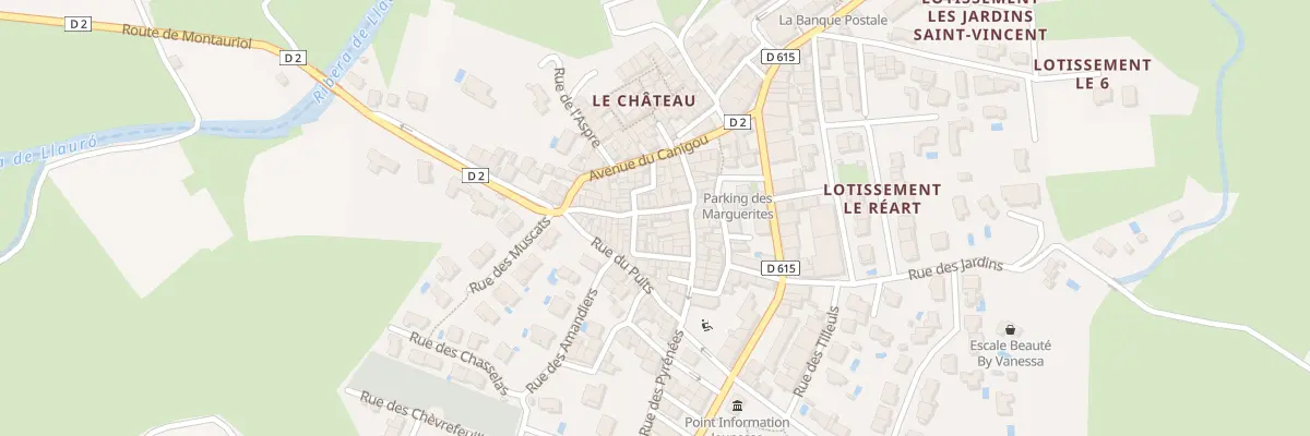 Plan du 5 Rue des Quatre Cantons à Fourques