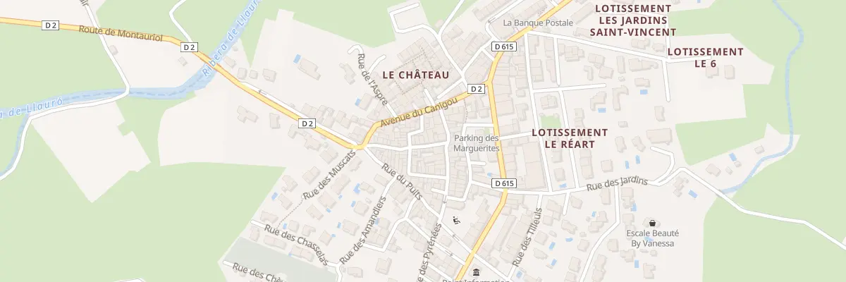 Plan du 4 Rue des Quatre Cantons à Fourques