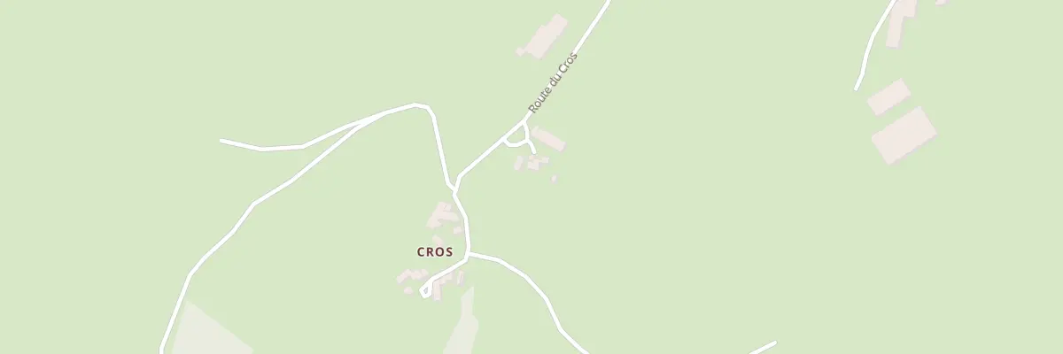 Plan du 5277 Cros à Montpeyroux