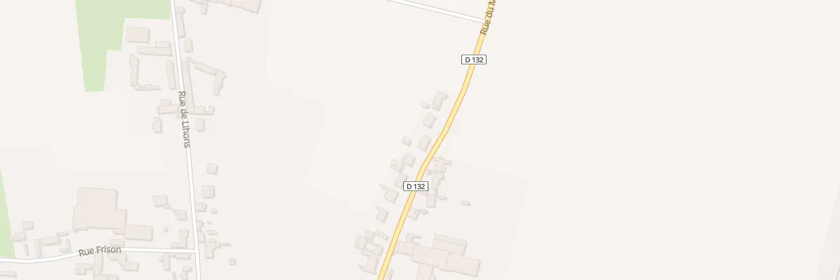 Plan du 19 Rue du Moulin Wable à Fresnoy-lès-Roye