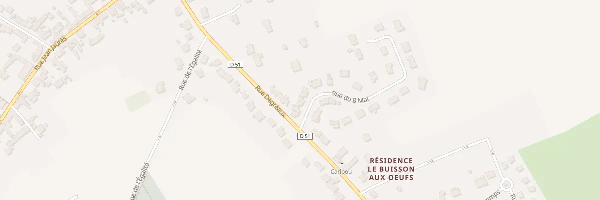 Plan du 8 Rue du 8 Mai à Givenchy-en-Gohelle