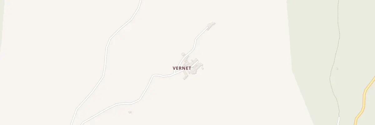 Plan du 5109 Le Vernet à Ayssènes