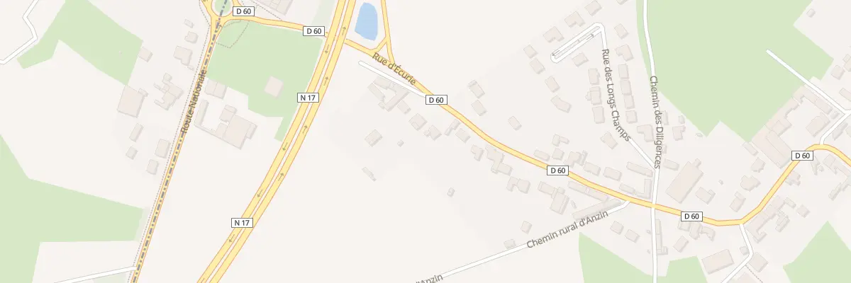 Plan du 39 Rue D ’Ecurie à Roclincourt