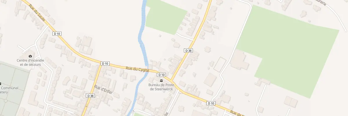 Plan du 8 Rue de la Gare à Steenwerck