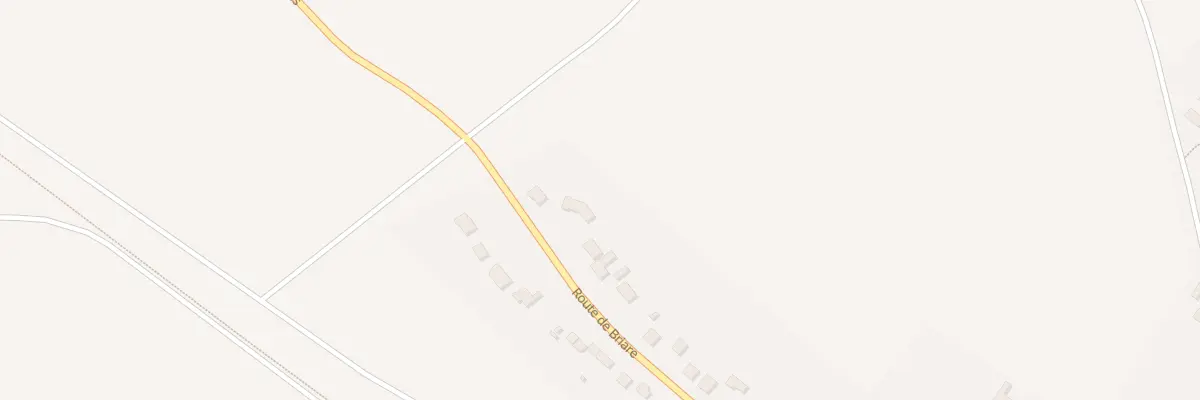 Plan du 42 Rte de Briare à Ousson-sur-Loire