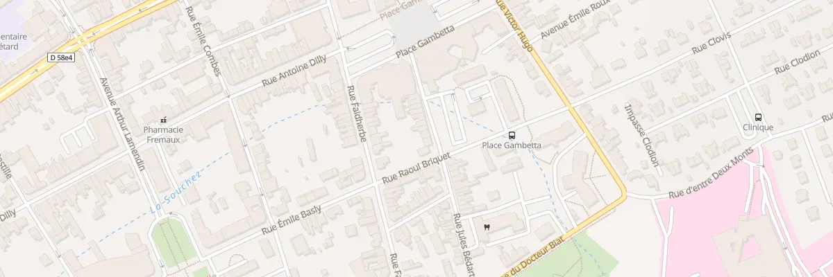 Plan du 19 Rue Jules Bédart à Liévin