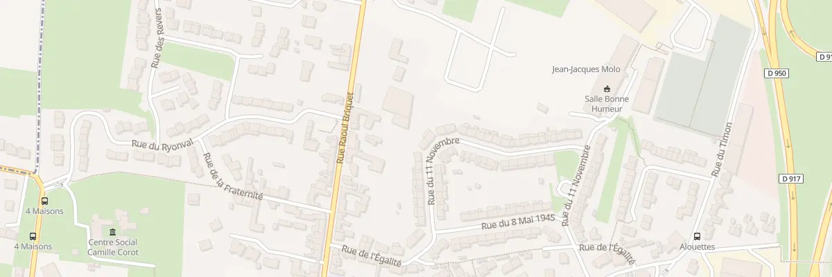 Plan du 88 Rue du Onze Novembre à Saint-Nicolas