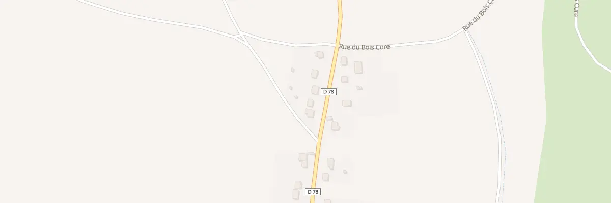 Plan du 600 Rue du Jeu d’Arc à Margny-sur-Matz