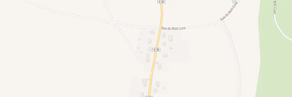 Plan du 615 Rue du Jeu d’Arc à Margny-sur-Matz