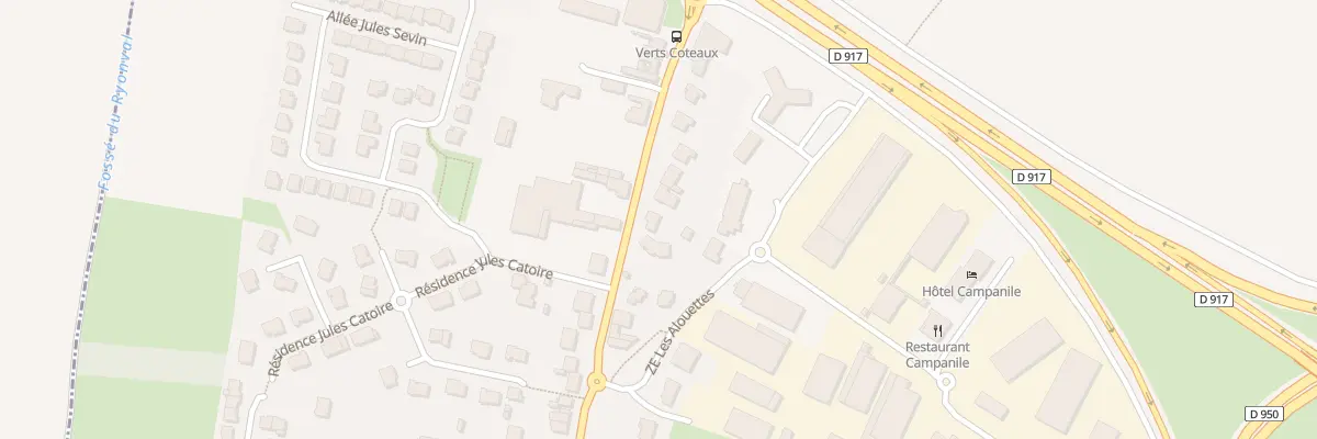 Plan du 80 Rue Raoul Briquet à Saint-Nicolas