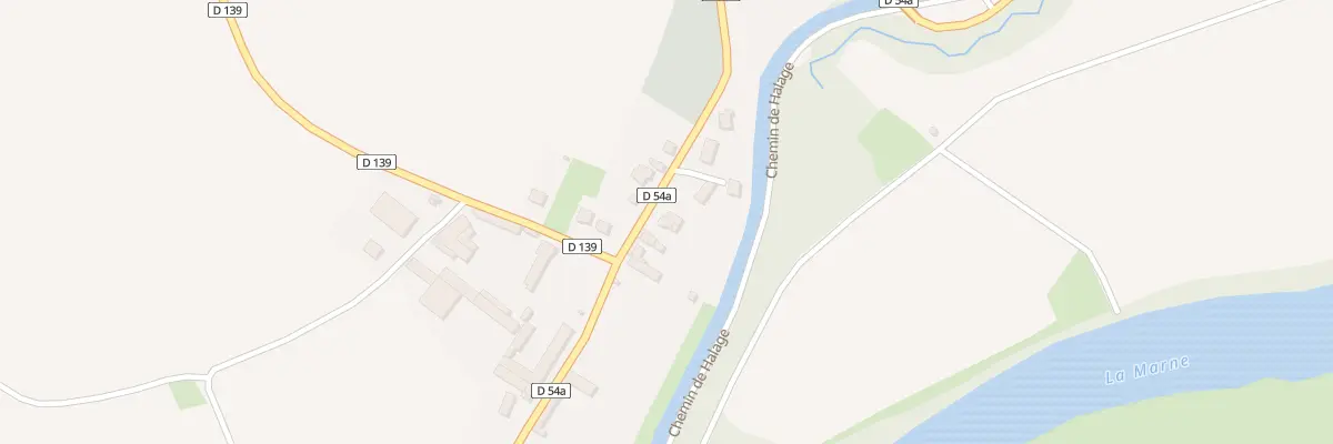 Plan du 74 Rue des Deux Jumeaux à Charmentray