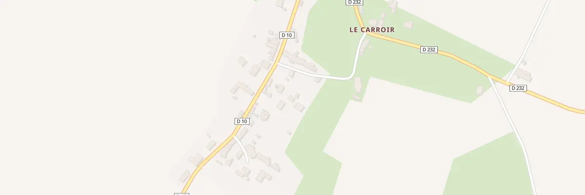 Plan du 4 Rte du Carroir à Chaumoux-Marcilly