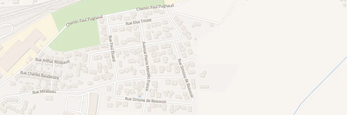 Plan du 18 Rue Louis Aragon à Lézignan-Corbières