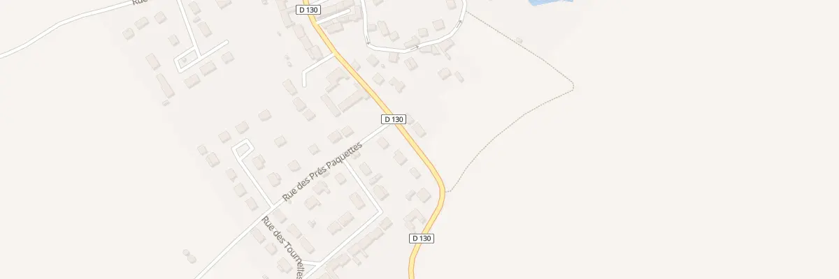 Plan du 603 Rue du Gen de Gaulle à Fouju