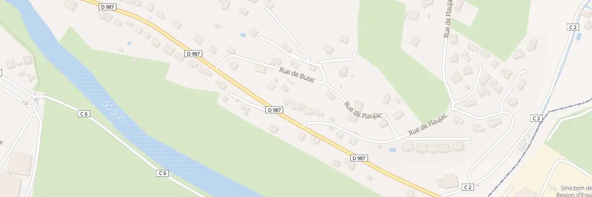 Plan du 57 Av de Saint-Côme à Espalion