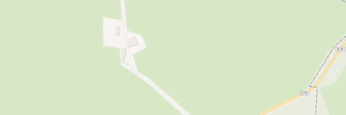 Plan du 1 La Villatte à La Crouzille