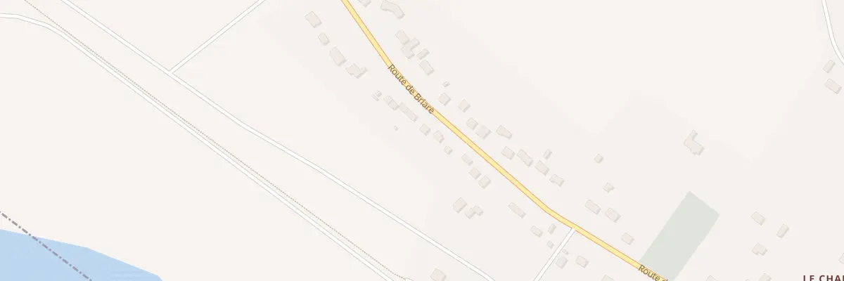 Plan du 41 Rte de Briare à Ousson-sur-Loire