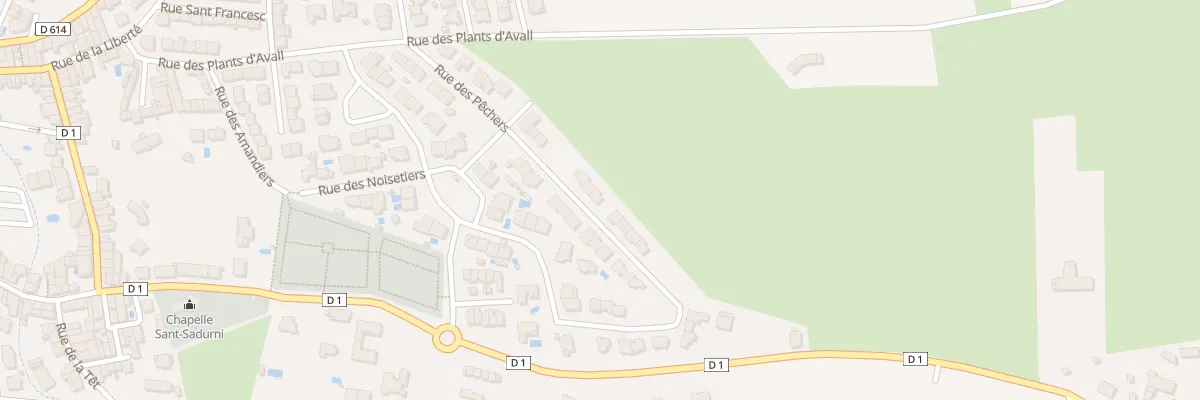 Plan du 27 Rue des Pechers à Pézilla-la-Rivière