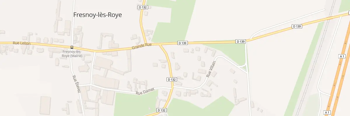 Plan du 10 Rue du Four à Fresnoy-lès-Roye