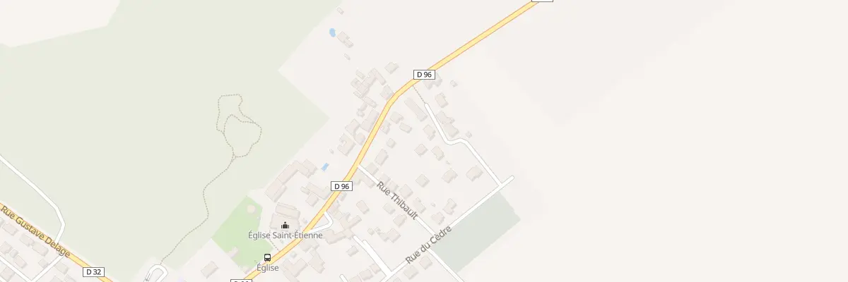 Plan du 6 Rue des Tilleuls à Liverdy-en-Brie