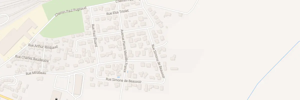 Plan du 22 Rue Louis Aragon à Lézignan-Corbières