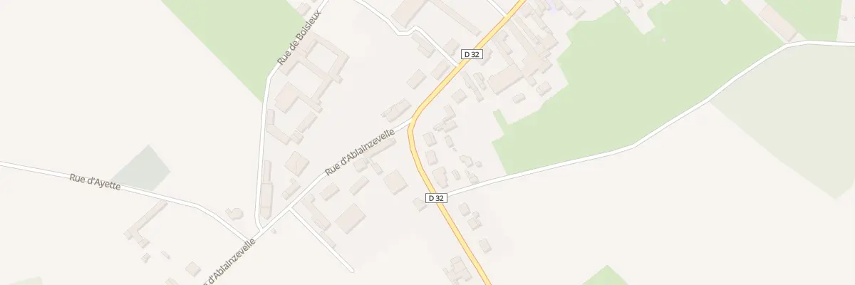 Plan du 2 Rue de Courcelles à Moyenneville