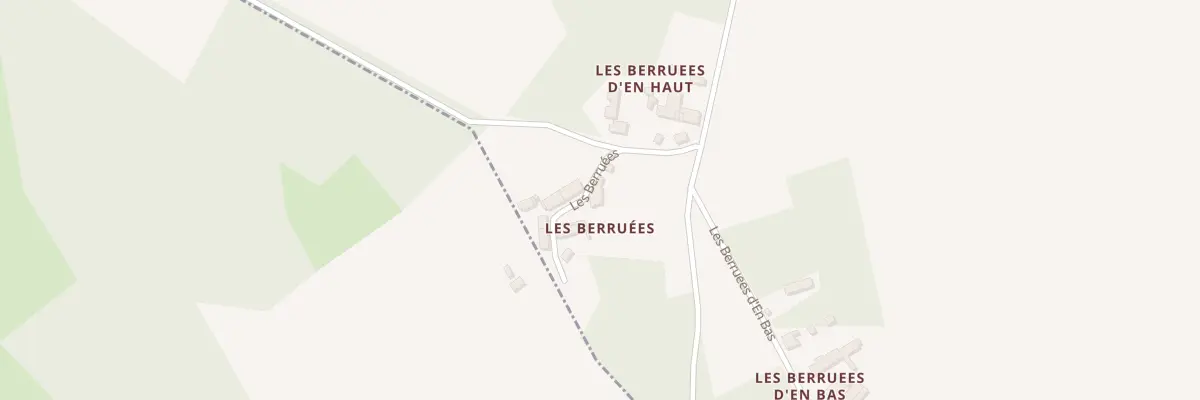 Plan du 16 Les Berruees d’En Haut à Savigny-en-Sancerre