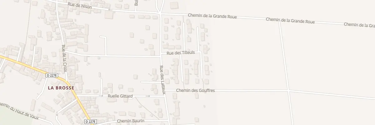 Plan du 8 Rue des Myosotis à Héricy