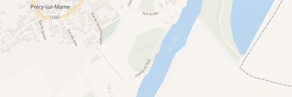 Plan du 18 Che du Patis à Précy-sur-Marne