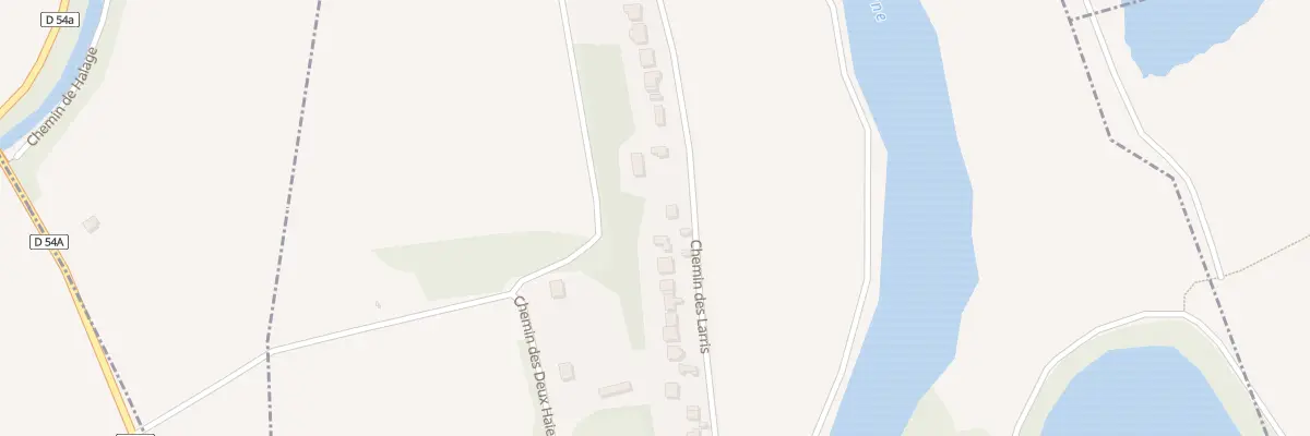 Plan du 30 Che des Larris à Précy-sur-Marne