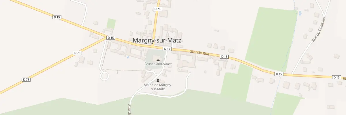 Plan du 234 Gr Grande Rue à Margny-sur-Matz