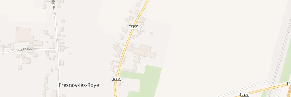 Plan du 8 Rue du Moulin Wable à Fresnoy-lès-Roye
