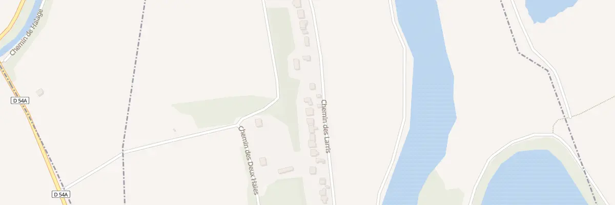 Plan du 32 Che des Larris à Précy-sur-Marne