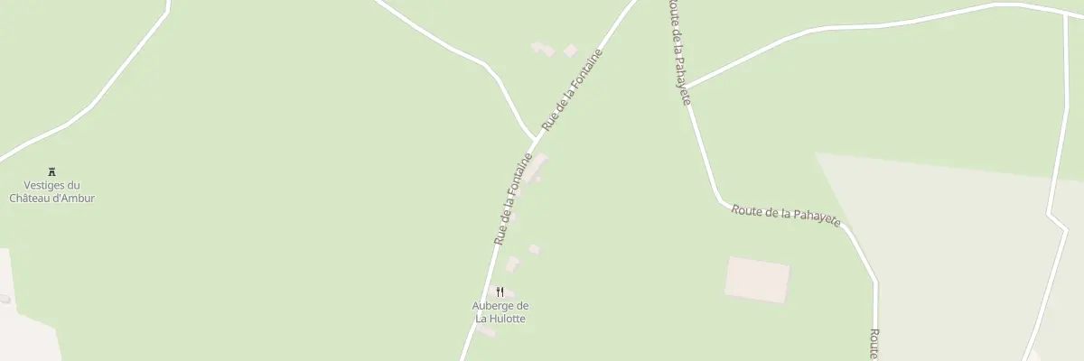 Plan du 5113 La Vernede à Saint-Jacques-d’Ambur