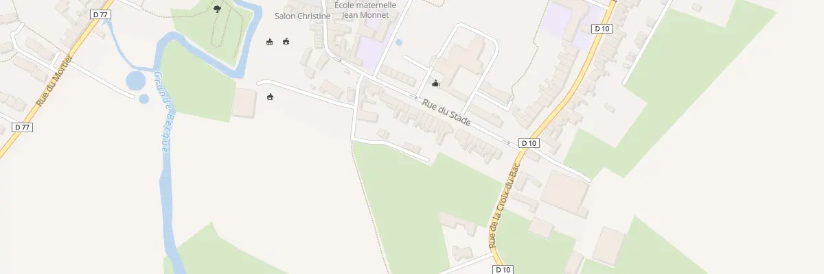 Plan du 27 Rue du Stade à Steenwerck