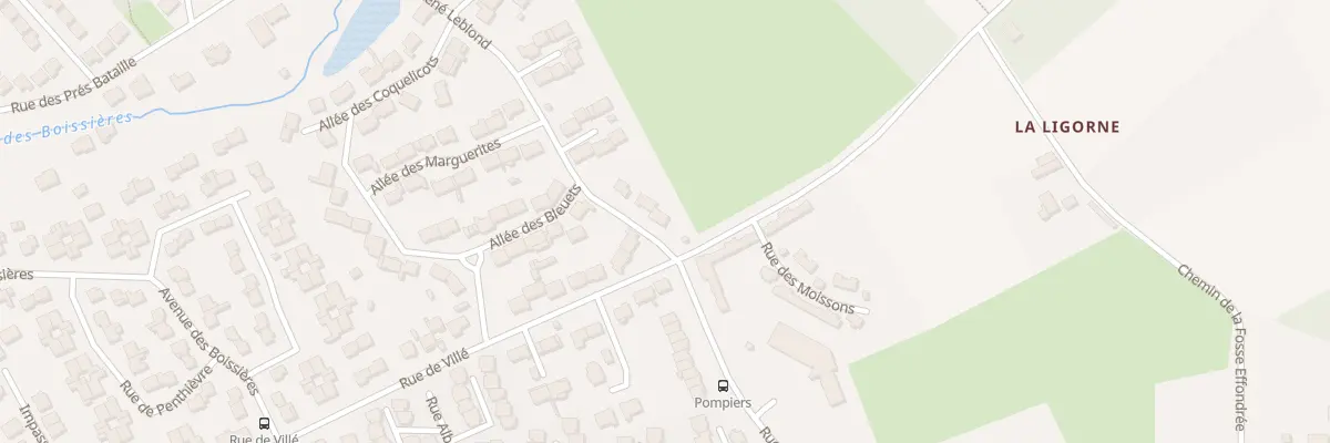 Plan du 2 Rue René Leblond à Tournan-en-Brie