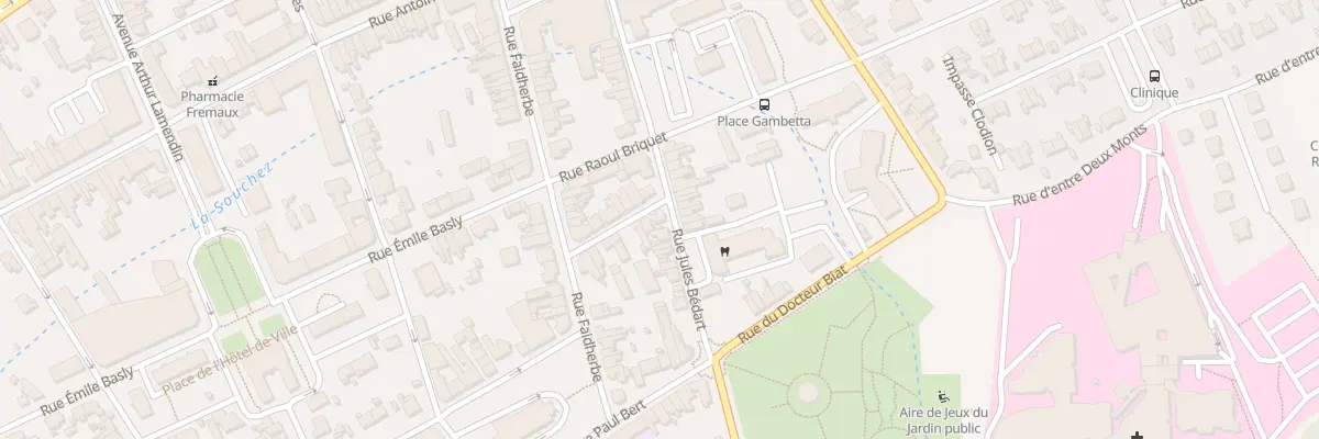 Plan du 31 Rue Jules Bédart à Liévin