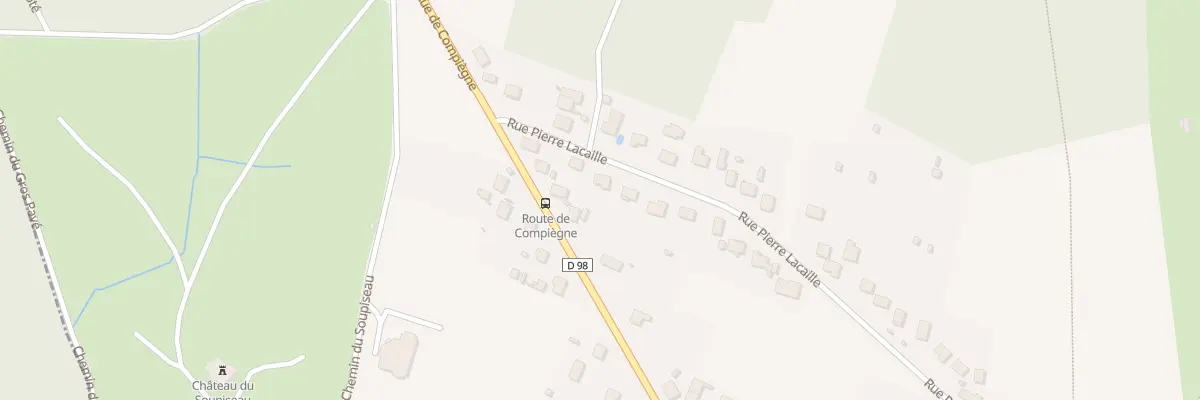 Plan du 787 Rue Pierre Lacaille à Saint-Sauveur