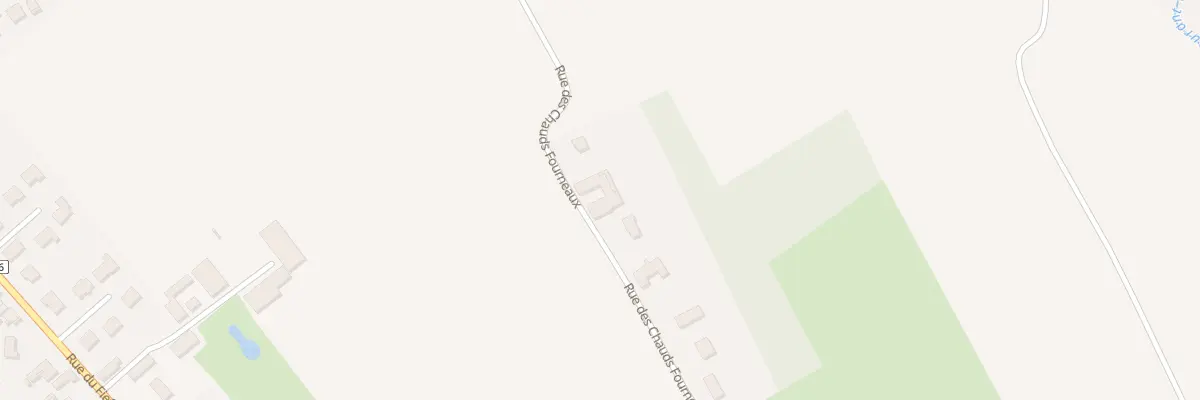 Plan du 701 Rue des Chauds Fourneaux à Sailly-sur-la-Lys
