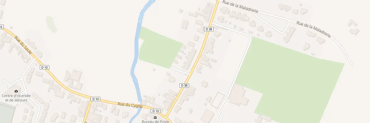 Plan du 16 Rue de la Gare à Steenwerck