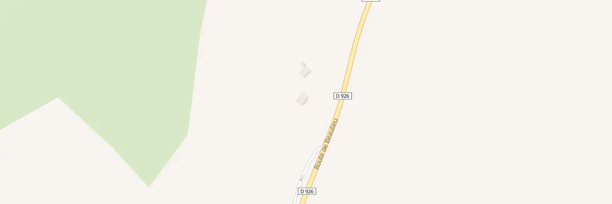 Plan du 1 Les Chenes Gauthiers à Santranges
