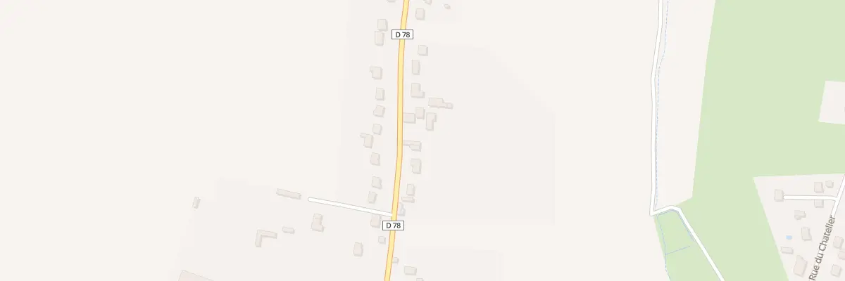 Plan du 340 Rue du Jeu d’Arc à Margny-sur-Matz